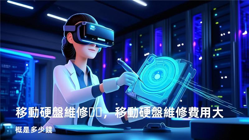移動硬盤 維修，移動硬盤維修費用大概是多少錢
